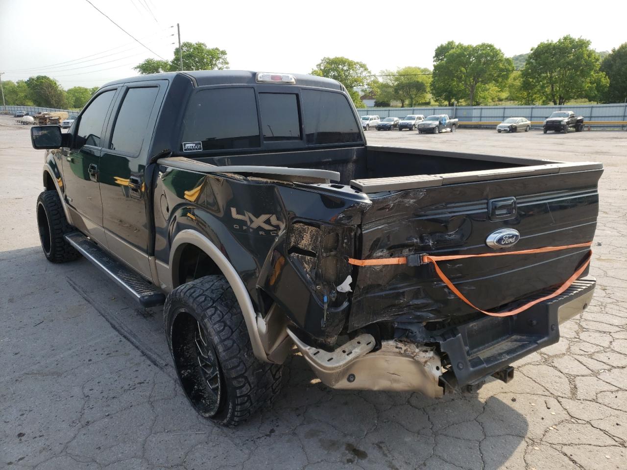Photo 3 from auction – 2012 FORD F150 SUPER with VIN 1FTFW1ET9CKD64069
