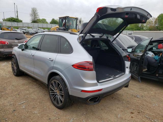 Photo 3 from auction – 2017 PORSCHE CAYENNE with VIN WP1AA2A27HKA89612