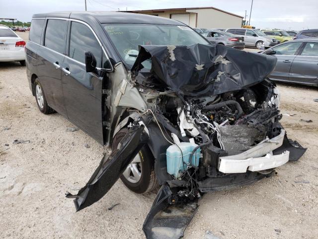 NISSAN QUEST S 2015 with VIN JN8AE2KP4F9124051 - Photo from auction