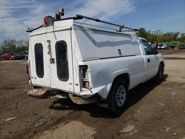 Photo 4 from auction – 2007 CHEVROLET SILVERADO with VIN 1GCEC14X87Z146808