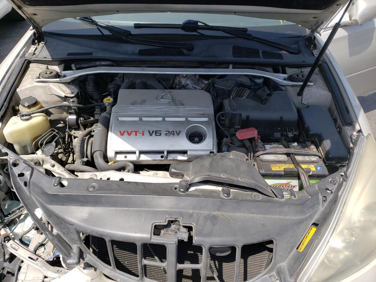 Photo 7 from auction – 2003 LEXUS ES 300 with VIN JTHBF30G930144977