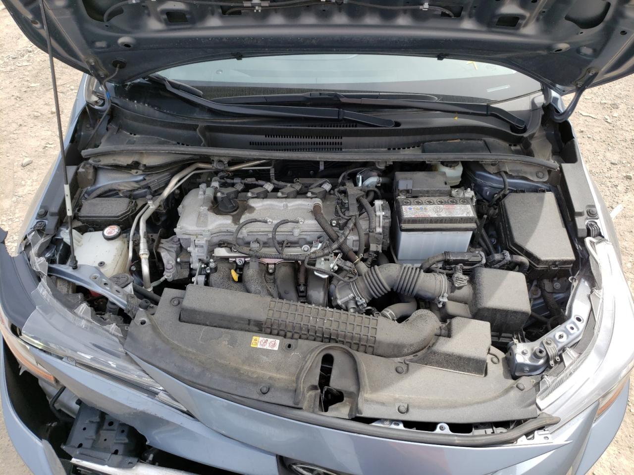 Photo 7 from auction – 2020 TOYOTA COROLLA LE with VIN JTDEPRAE7LJ021300