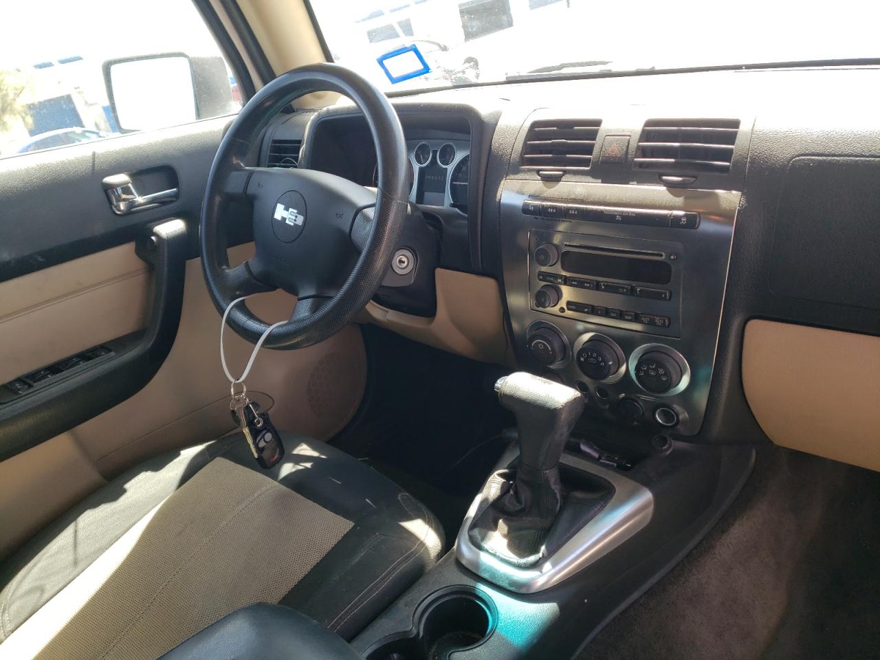 Photo 9 from auction – 2007 HUMMER H3 with VIN 5GTDN13E278103215