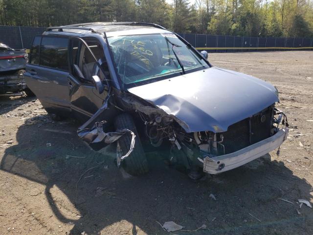 TOYOTA HIGHLANDER 2006 with VIN JTEEP21A360141458 - Photo from auction