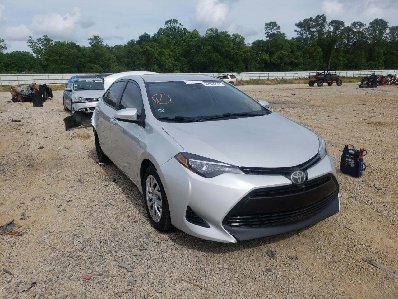 Photo 1 from auction – 2017 TOYOTA COROLLA L with VIN 5YFBURHE8HP660919