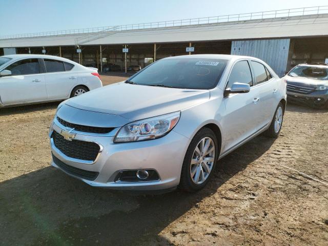 Photo 2 from auction – 2016 CHEVROLET MALIBU LIM with VIN 1G11E5SA0GF137786
