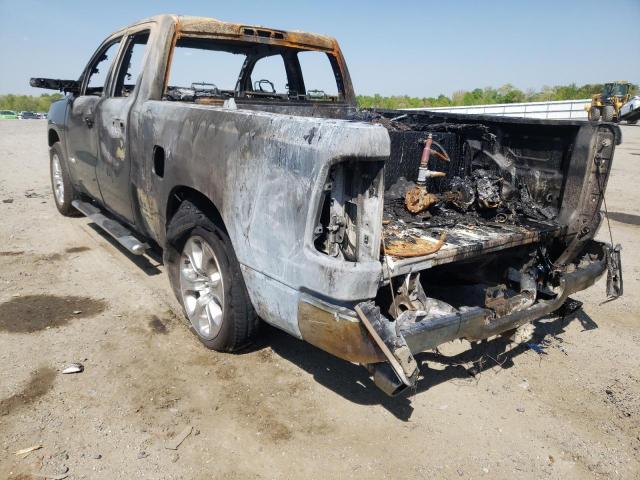 Photo 3 from auction – 2021 RAM 1500 BIG H with VIN 1C6RREBT4MN824813