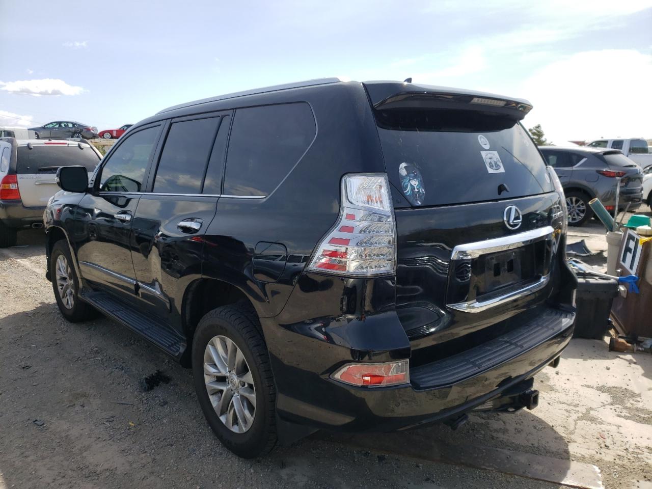 Photo 3 from auction – 2015 LEXUS GX 460 with VIN JTJBM7FX0F5104748
