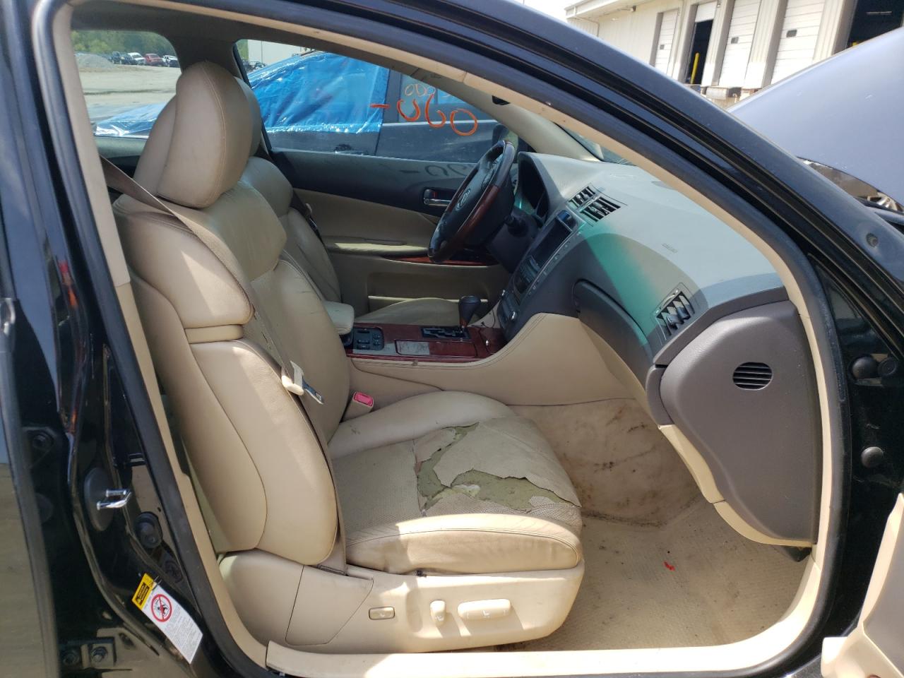 Photo 5 from auction – 2007 LEXUS GS 350 with VIN JTHCE96S770002333