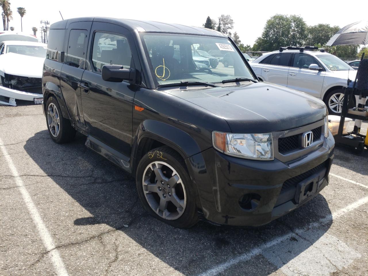 HONDA ELEMENT SC 2009 with VIN 5J6YH18909L000901 - Photo from auction