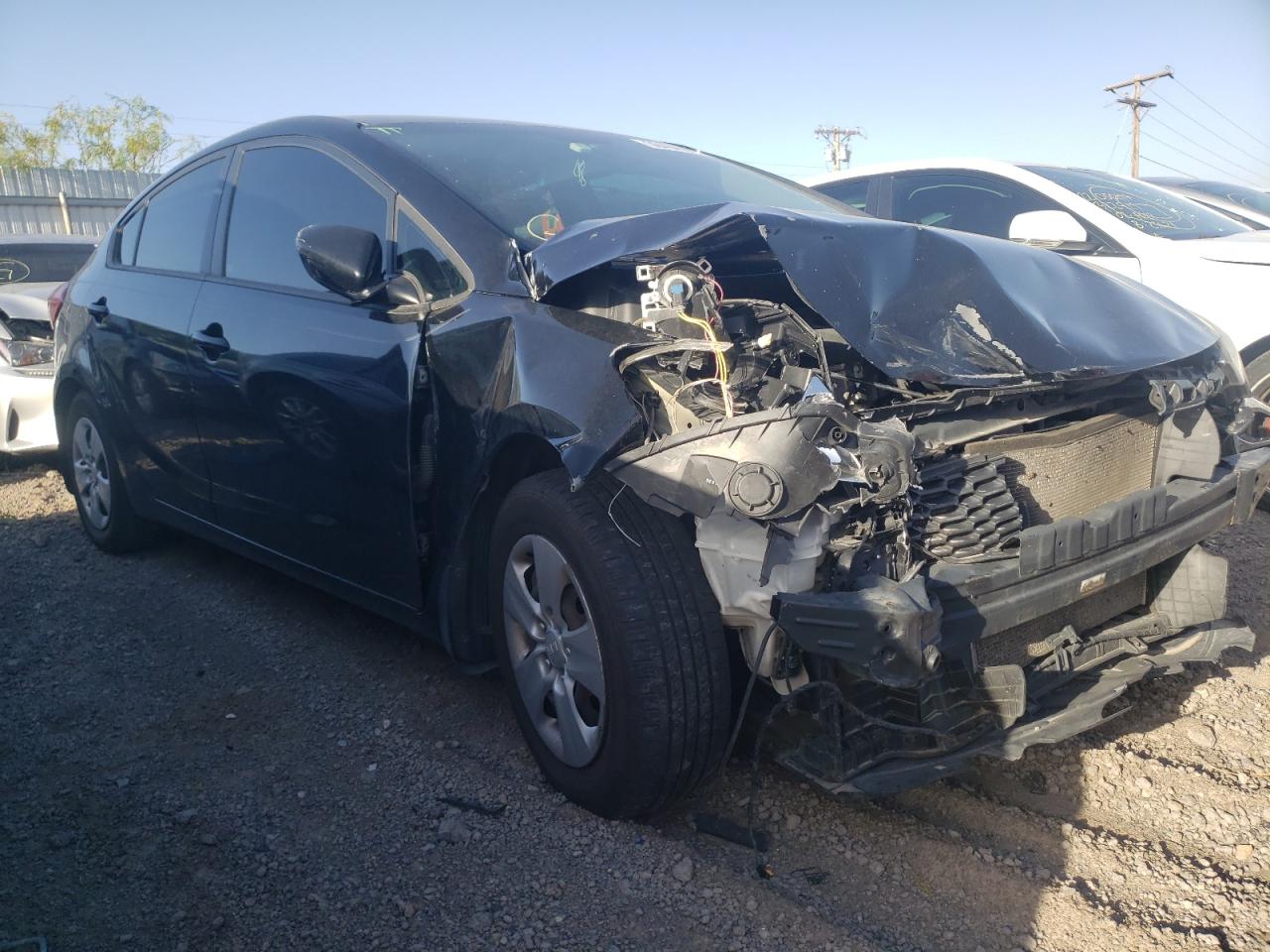 Photo 1 from auction – 2015 KIA FORTE LX with VIN KNAFK4A65F5431411