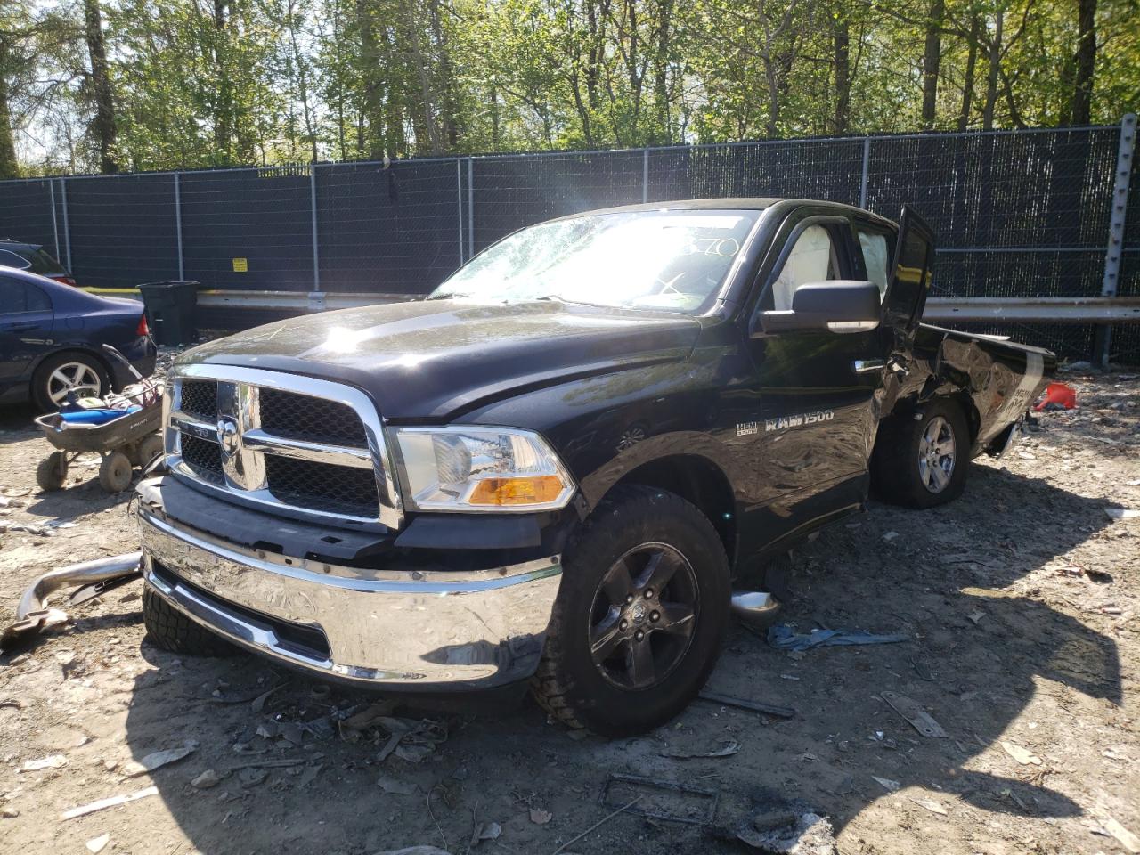 Zdjęcie 2 z aukcji – 2012 DODGE RAM 1500 S z VIN 1C6RD7GT1CS121267