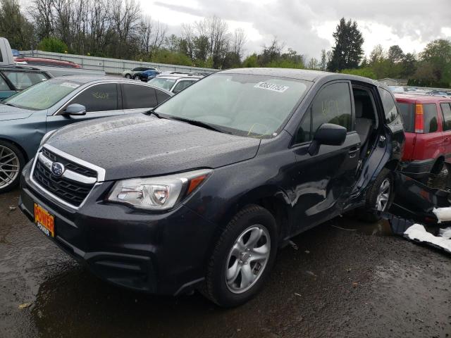 Photo 2 from auction – 2018 SUBARU FORESTER 2 with VIN JF2SJAAC2JH594793
