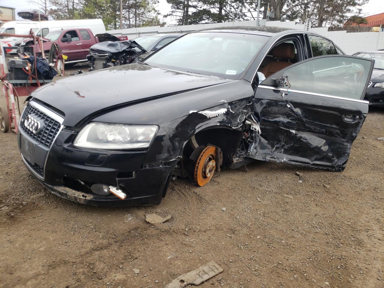 Photo 2 from auction – 2008 AUDI A6 4.2 QUA with VIN WAUDV74F58N133441