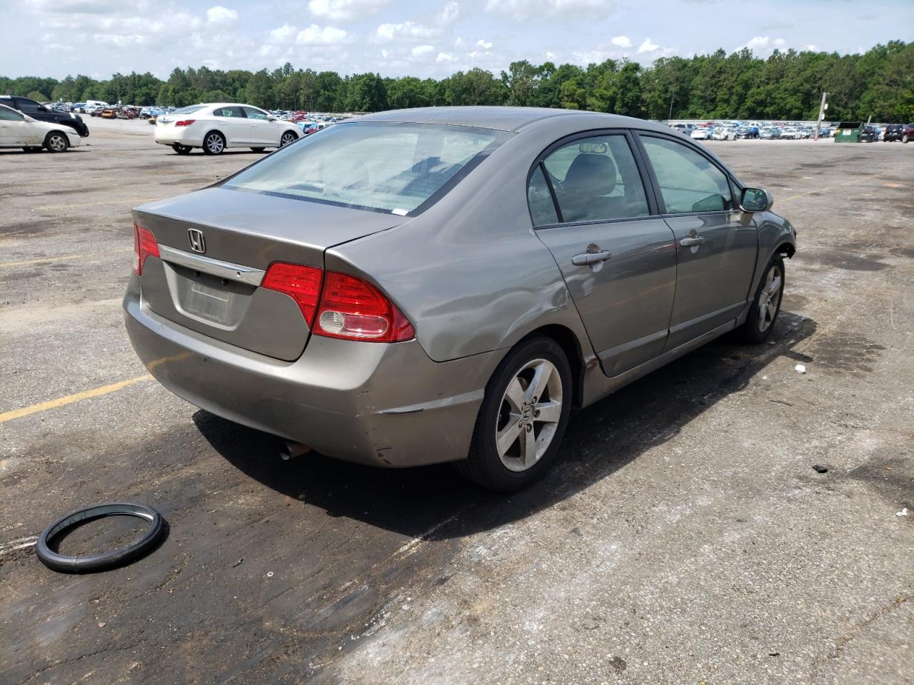 Photo 4 from auction – 2008 HONDA CIVIC EXL with VIN 2HGFA16998H333101