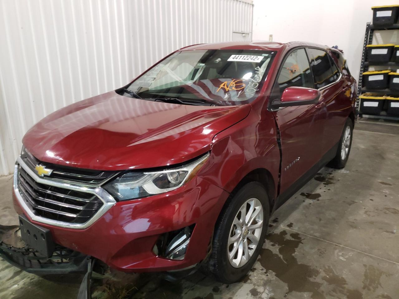 Photo 2 from auction – 2020 CHEVROLET EQUINOX LT with VIN 3GNAXKEVXLS570401