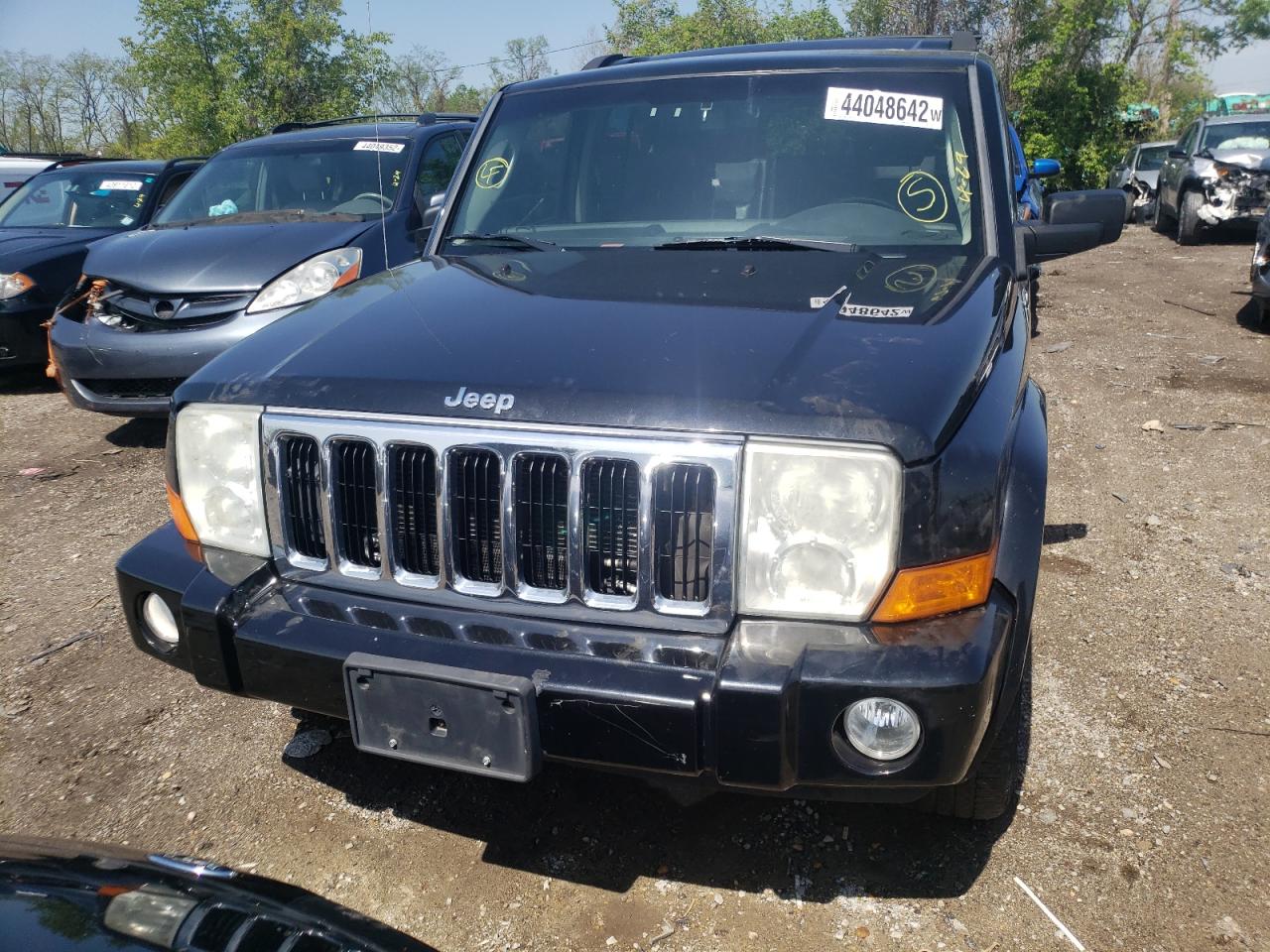Photo 9 from auction – 2009 JEEP COMMANDER with VIN 1J8HG48K29C528249
