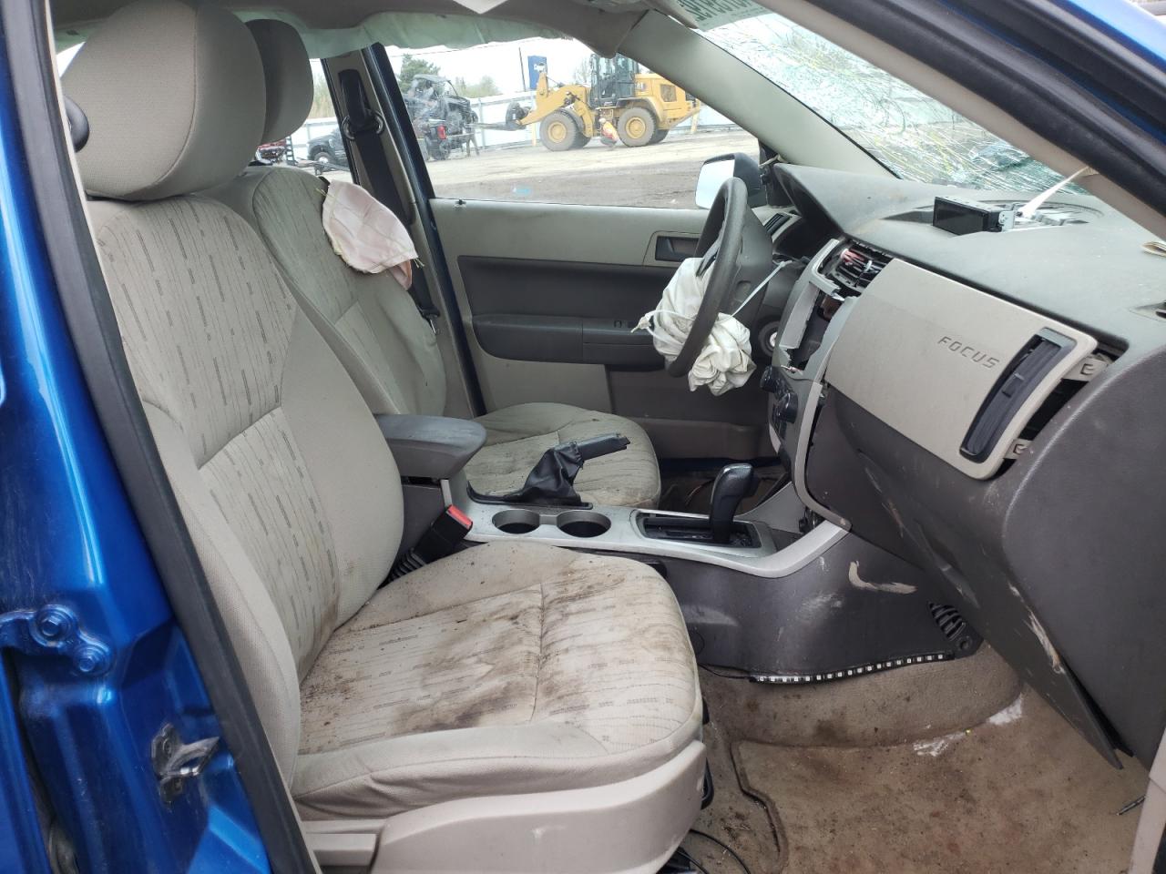 Photo 5 from auction – 2011 FORD FOCUS SE with VIN 1FAHP3FN9BW195203