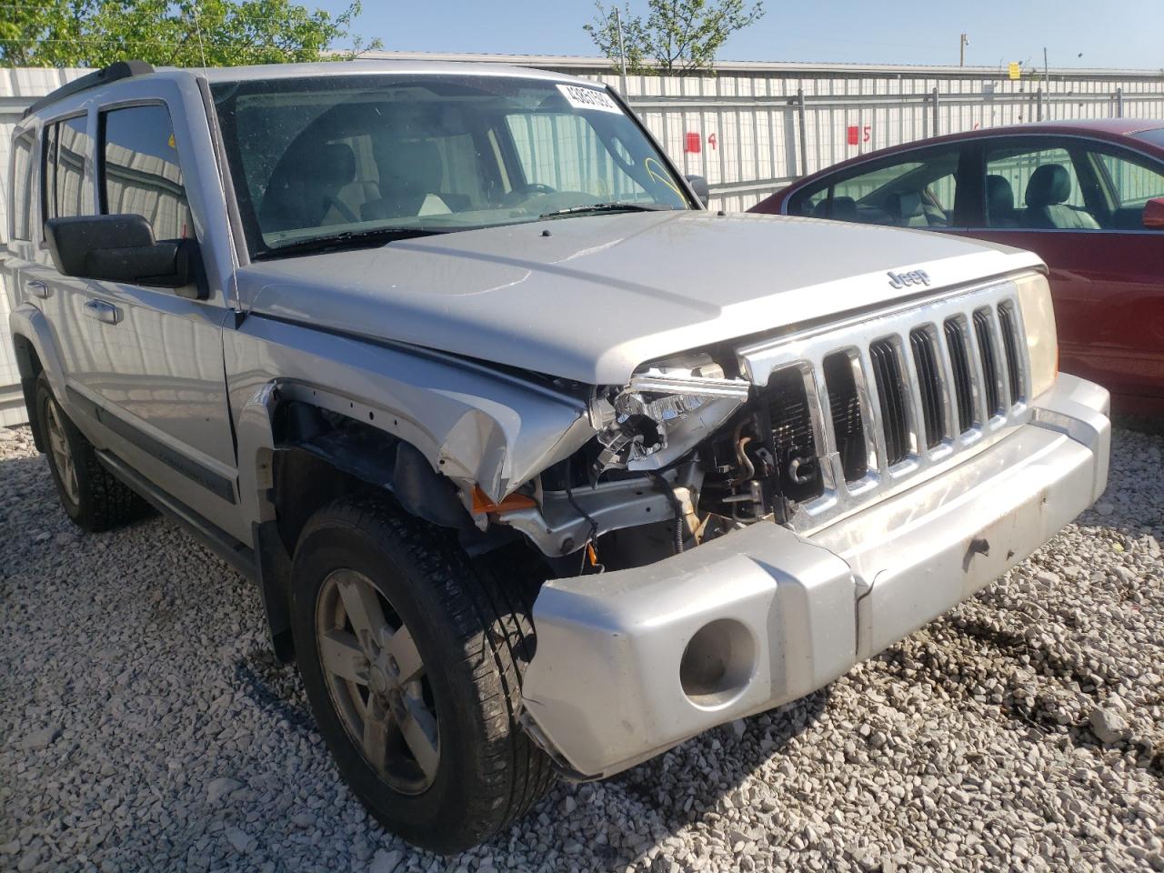 Photo 9 from auction – 2007 JEEP COMMANDER with VIN 1J8HG48K87C685815