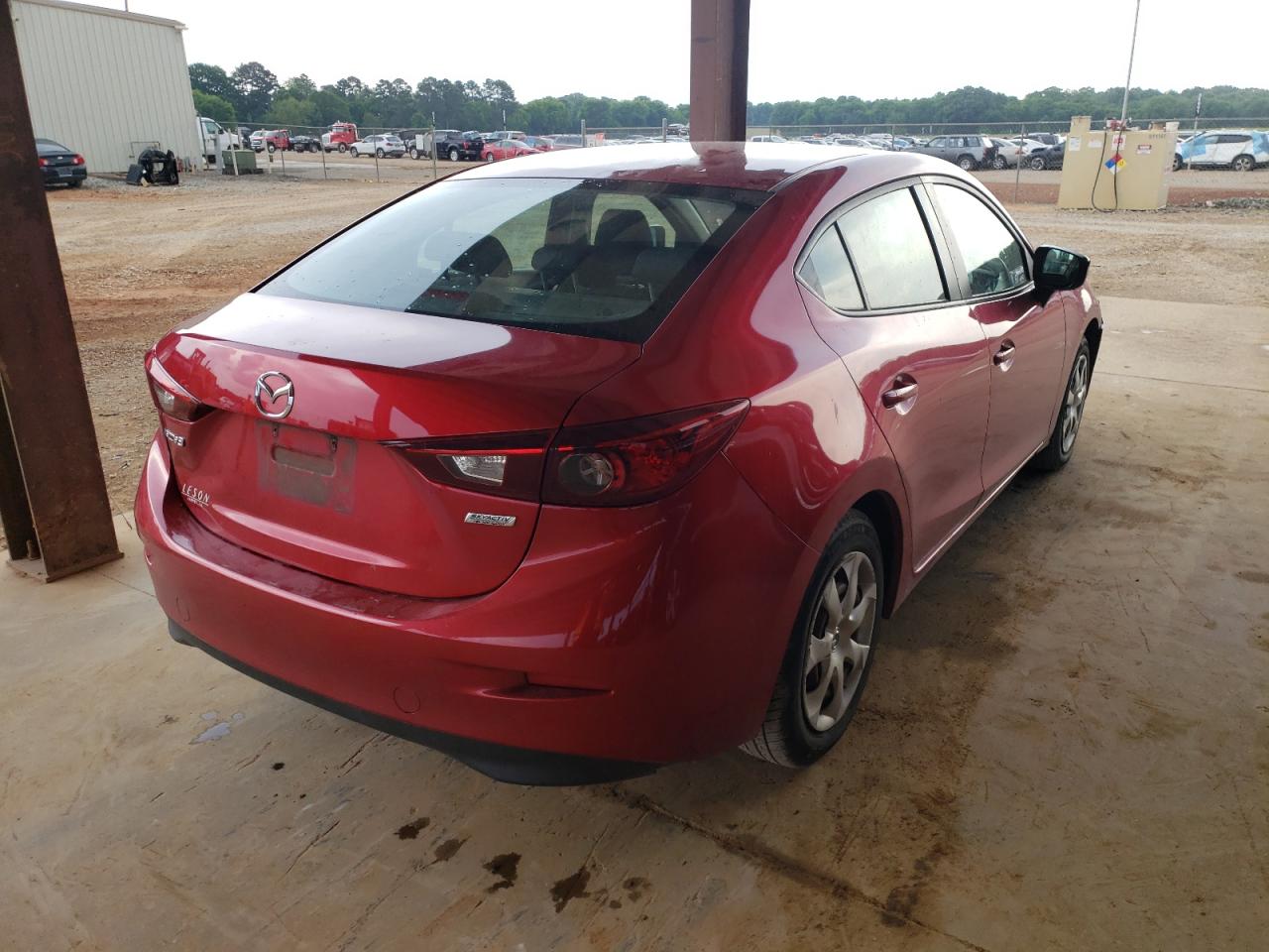 Photo 4 from auction – 2015 MAZDA 3 SPORT with VIN 3MZBM1U76FM169596