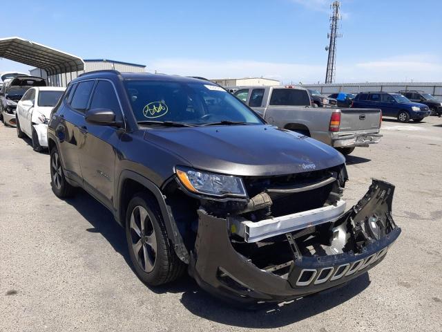 JEEP COMPASS LA 2017 with VIN 3C4NJCBB0HT682122 - Photo from auction