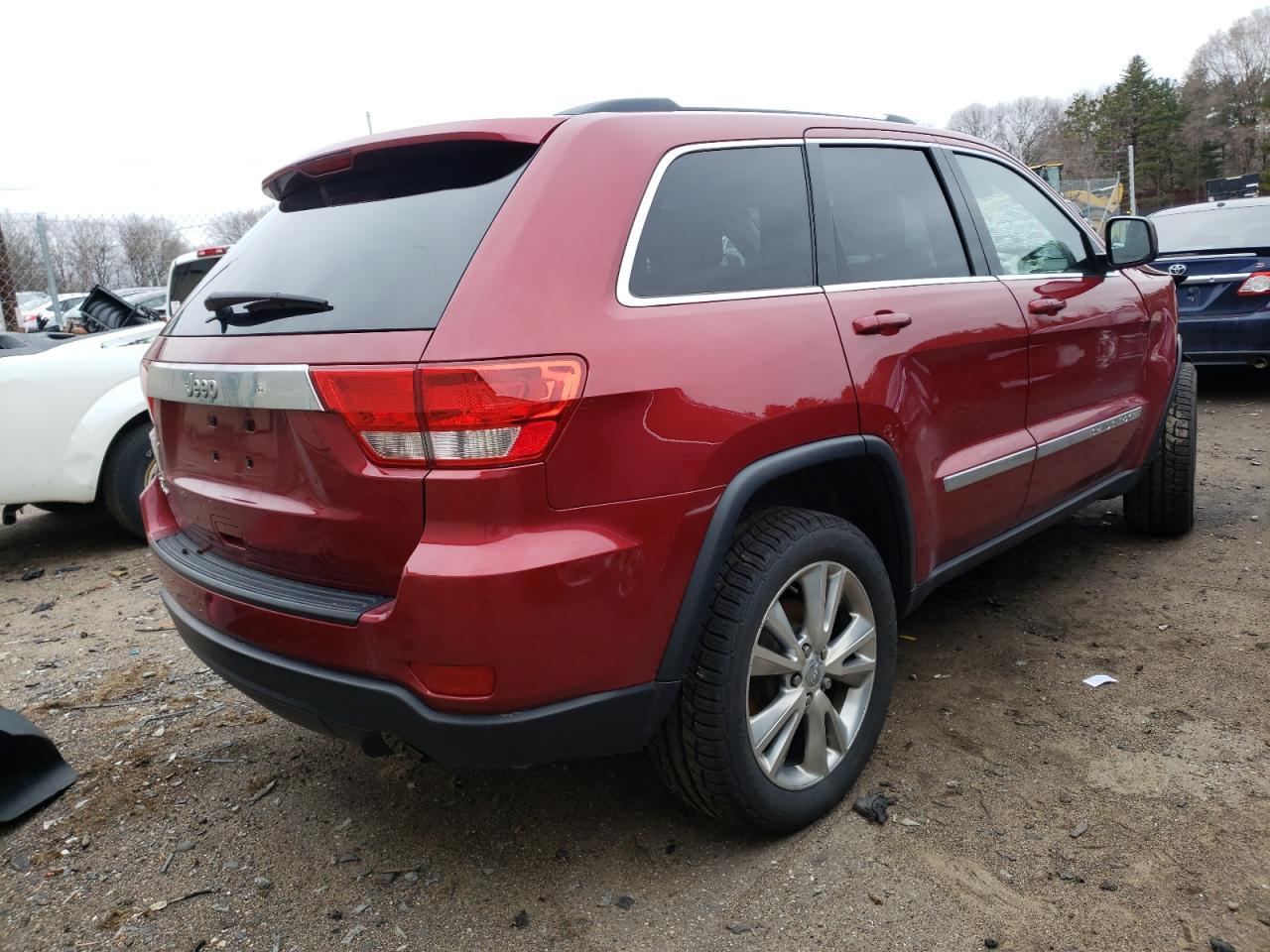 Photo 4 from auction – 2012 JEEP GRAND CHER with VIN 1C4RJFAG9CC289806