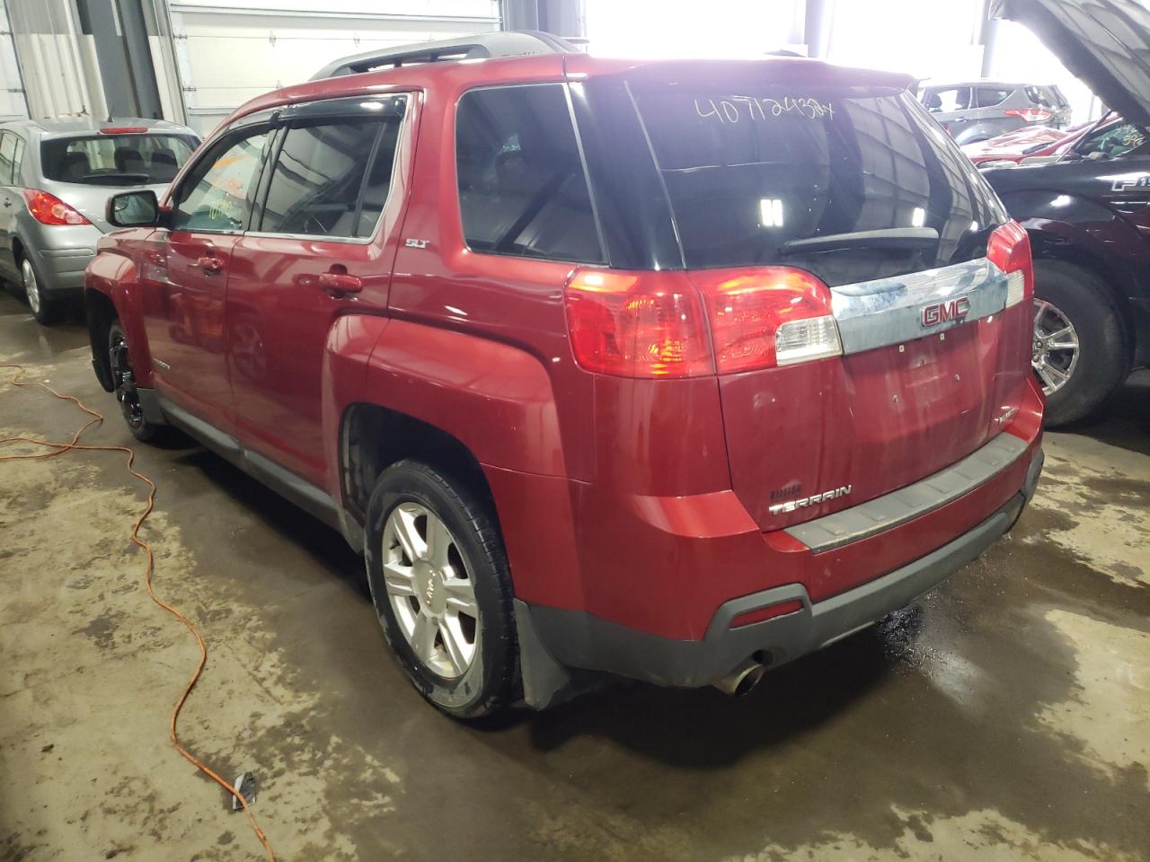 Photo 3 from auction – 2014 GMC TERRAIN SL with VIN 2GKFLXE39E6125045