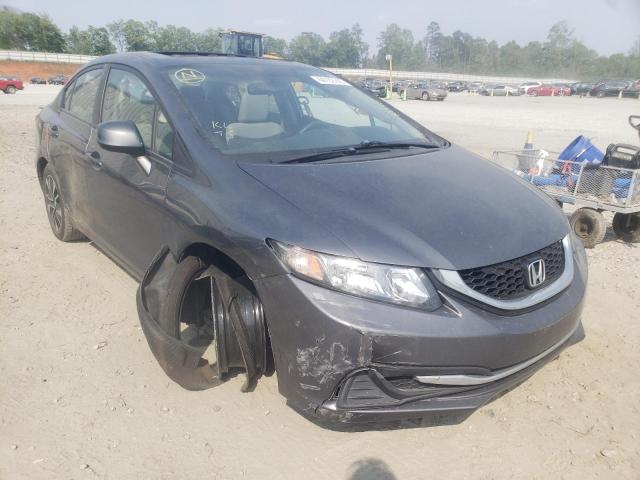 HONDA CIVIC EX 2013 with VIN 19XFB2F89DE286392 - Photo from auction