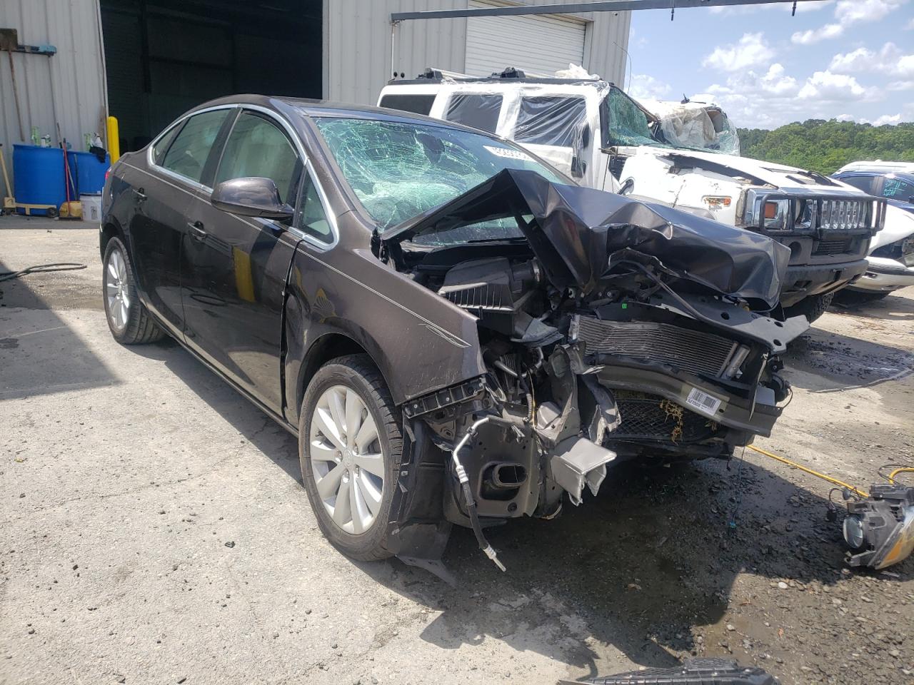 BUICK VERANO 2015 with VIN 1G4PP5SK6F4189126 - Photo from auction