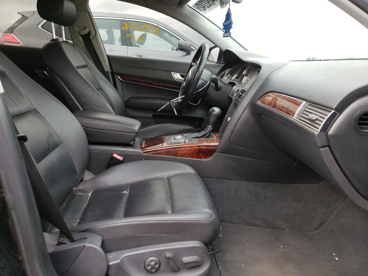 Photo 5 from auction – 2006 AUDI A6 3.2 with VIN WAUAH74F26N157459