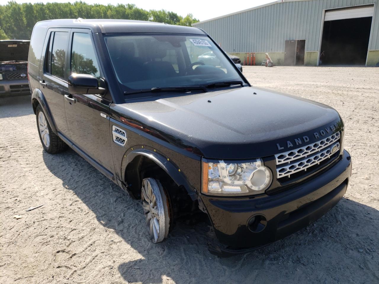 LAND ROVER LR4 HSE 2013 with VIN SALAG2D48DA663916 - Photo from auction