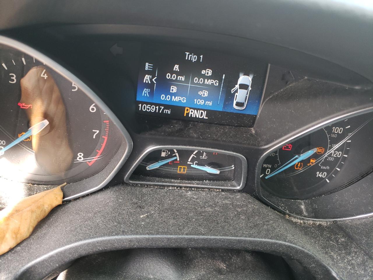 Photo 8 from auction – 2018 FORD FOCUS S with VIN 1FADP3E25JL275328