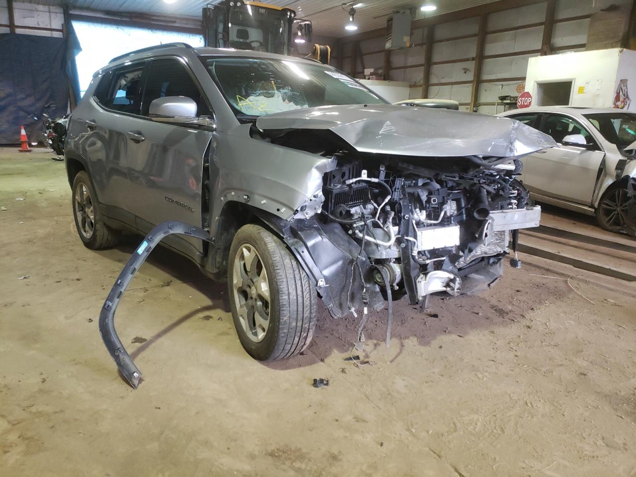 JEEP COMPASS LI 2021 with VIN 3C4NJDCBXMT561368 - Photo from auction