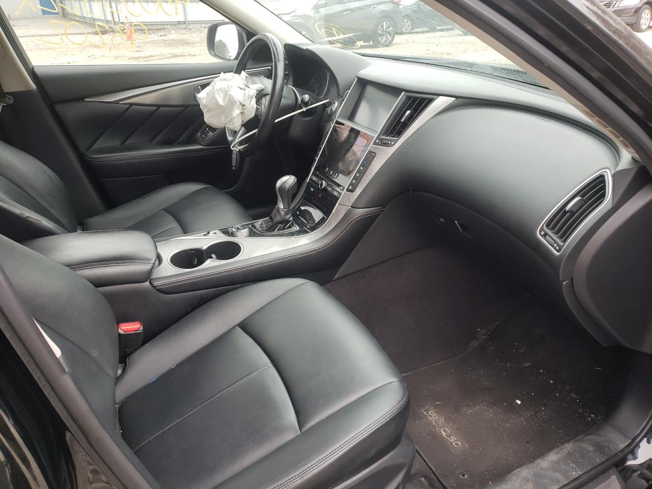 Photo 5 from auction – 2015 INFINITI Q50 BASE with VIN JN1BV7AR2FM420248