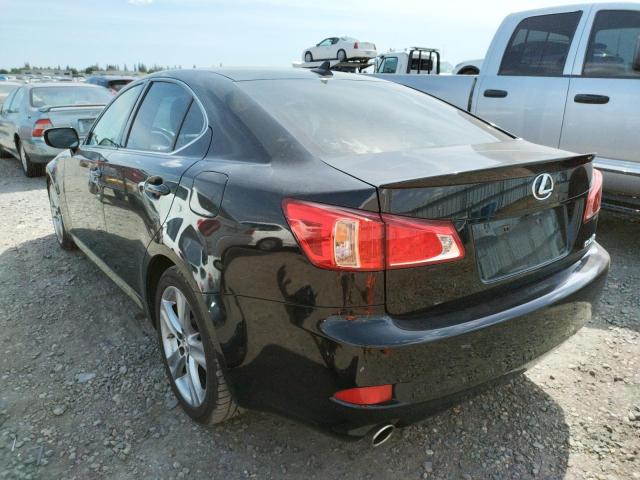 Photo 3 from auction – 2012 LEXUS IS 250 with VIN JTHBF5C21C5162923