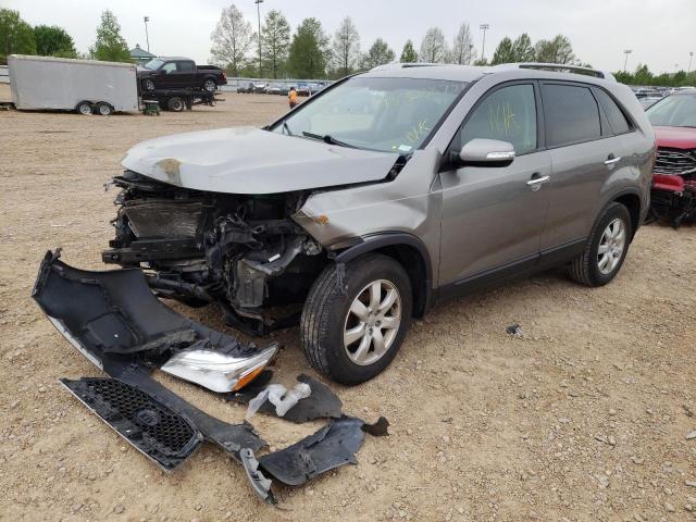 Photo 2 from auction – 2013 KIA SORENTO with VIN 5XYKT4A21DG344900