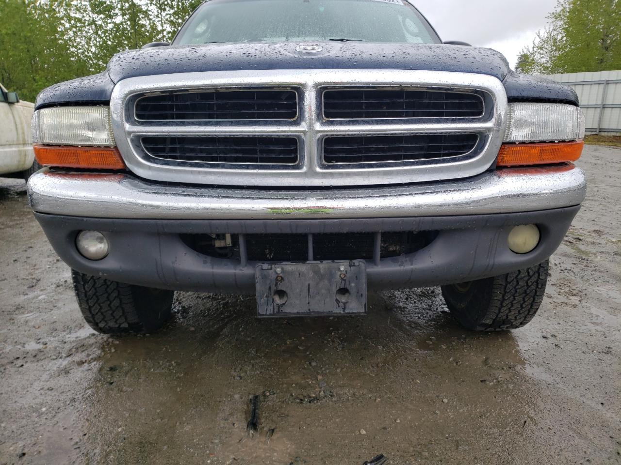 Photo 9 from auction – 2000 DODGE DAKOTA with VIN 1B7GG22N4YS611714