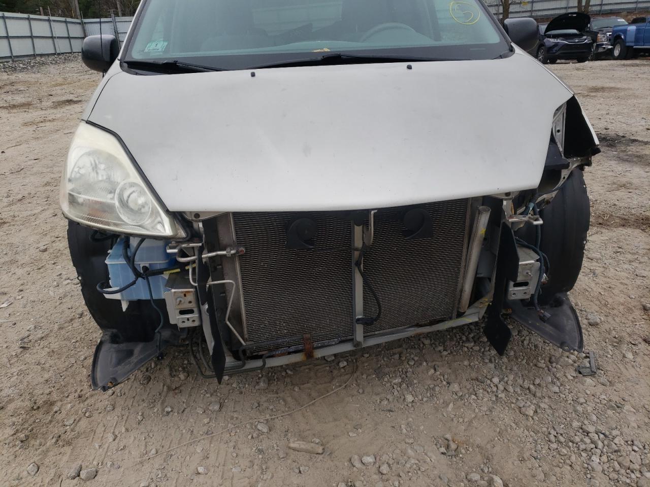 Photo 9 from auction – 2005 TOYOTA SIENNA CE with VIN 5TDZA23C05S245679