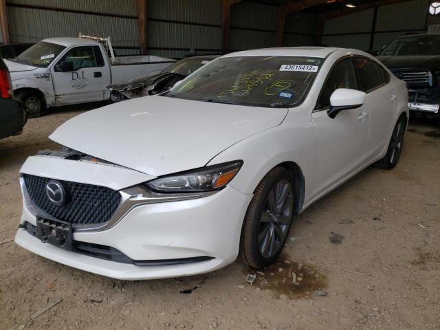 Photo 2 from auction – 2018 MAZDA 6 TOURING with VIN JM1GL1VM4J1328542