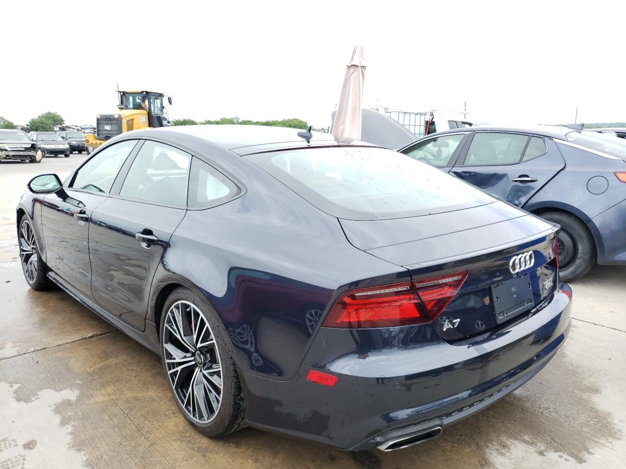 Photo 3 from auction – 2016 AUDI A7 PREMIUM with VIN WAUWGAFC9GN028869