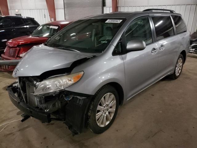 Photo 2 from auction – 2012 TOYOTA SIENNA LE with VIN 5TDJK3DC9CS036307