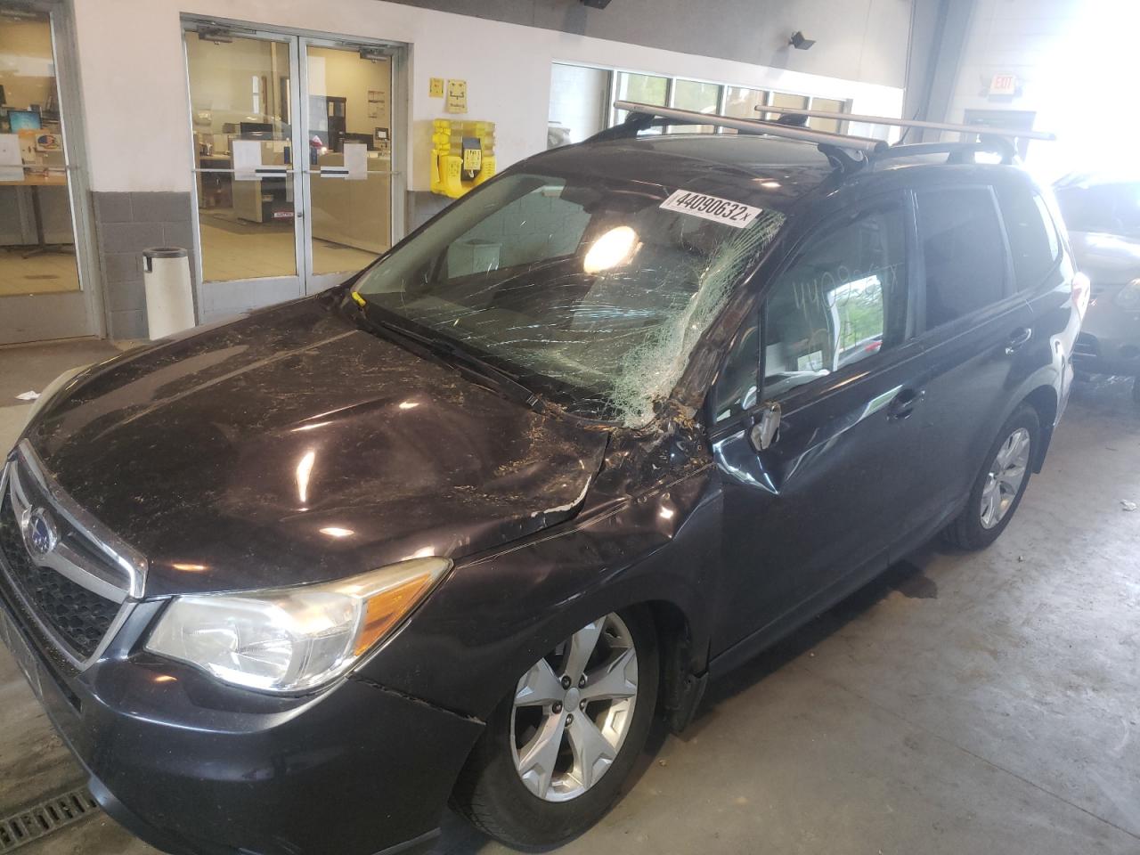 Photo 9 from auction – 2014 SUBARU FORESTER 2 with VIN JF2SJAEC4EH466314