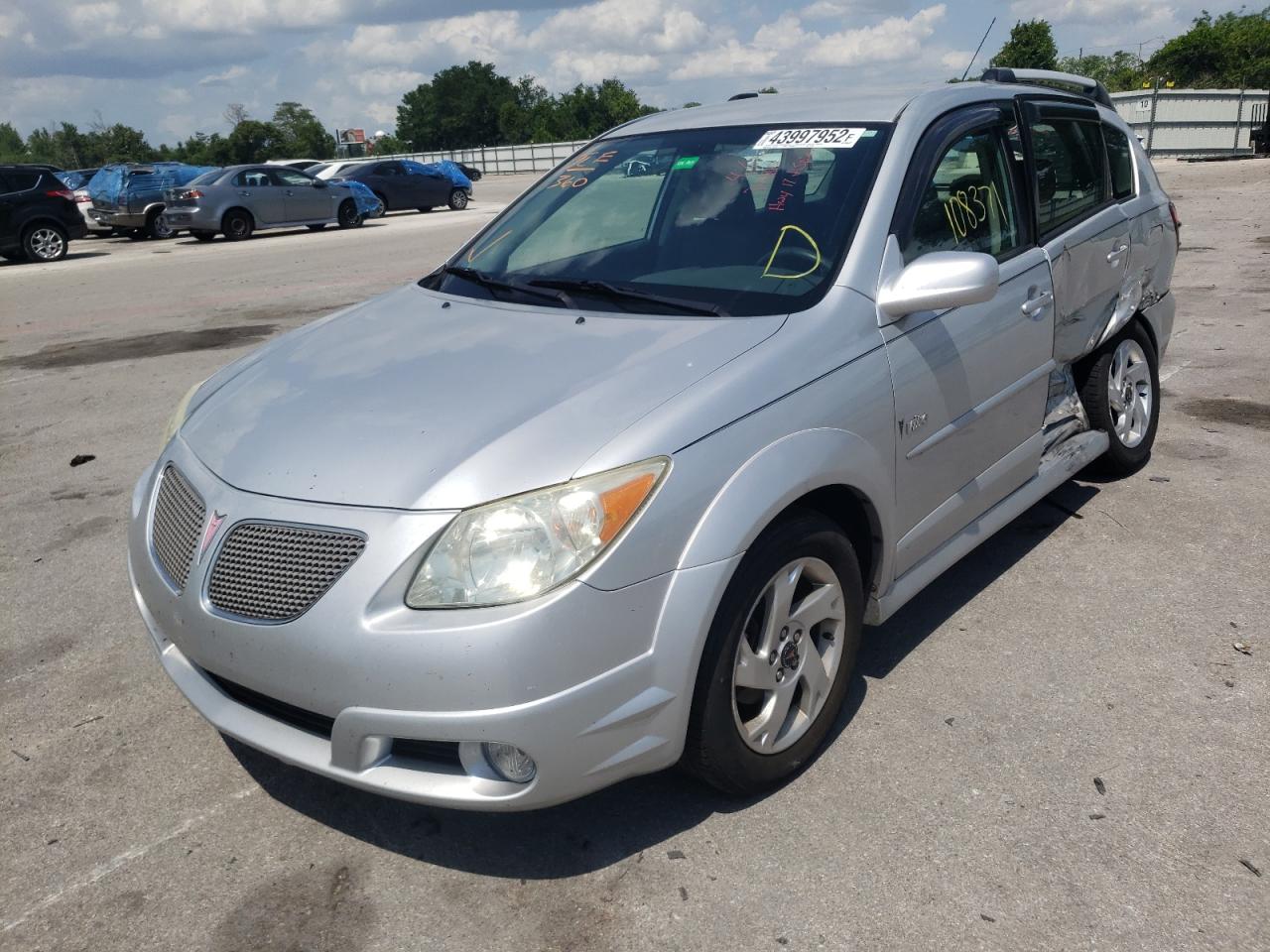 Photo 2 from auction – 2006 PONTIAC VIBE with VIN 5Y2SL65846Z452734