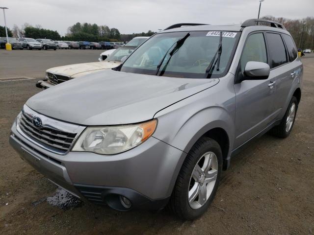 Photo 2 from auction – 2010 SUBARU FORESTER 2 with VIN JF2SH6DC2AH768205