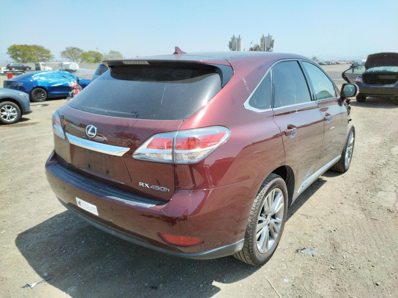 صورة رقم 4 من المزاد - 2013 LEXUS RX 450 مع VIN JTJZB1BA3D2008565