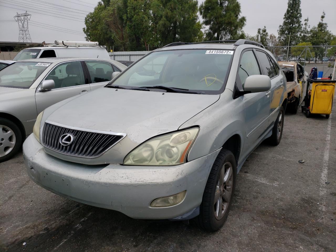 Photo 2 from auction – 2004 LEXUS RX 330 with VIN JTJGA31U640024563