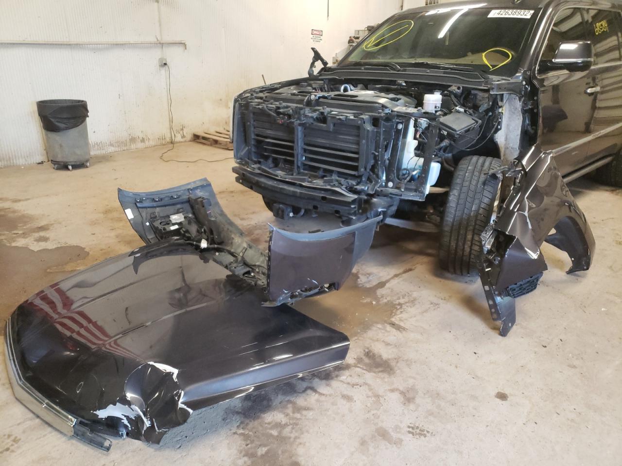 Photo 9 from auction – 2015 CADILLAC ESCALADE E with VIN 1GYS4UKJ6FR720895