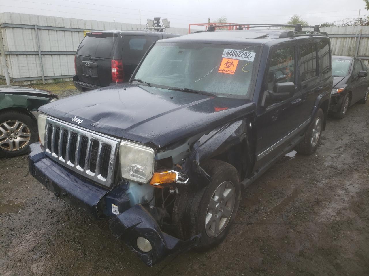 Photo 2 from auction – 2006 JEEP COMMANDER with VIN 1J8HG58286C247235