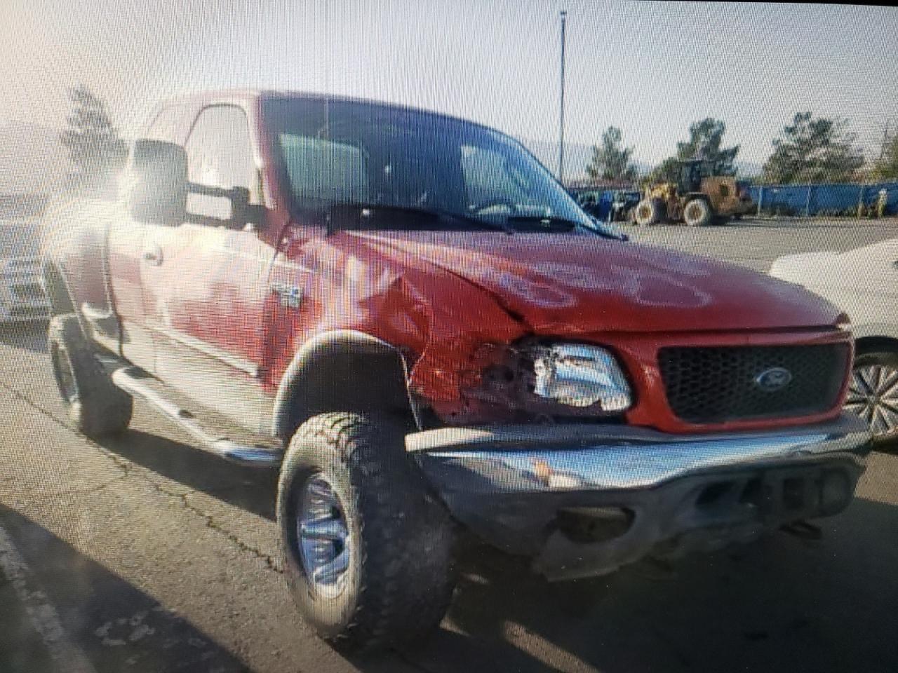 FORD F150 2003 with VIN 1FTRX08L53KC59660 - Photo from auction