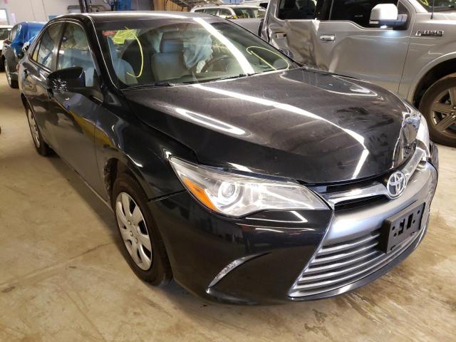TOYOTA CAMRY LE 2017 with VIN 4T1BF1FK2HU453025 - Photo from auction